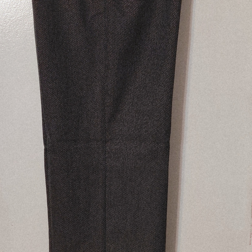 In Moda Tweed Womens Dress Pants Gray Size 13/14